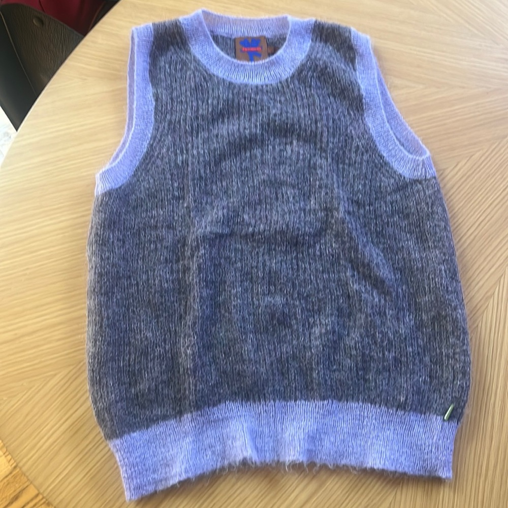 Marc Jacob Heaven knit vest from early collection drop size small